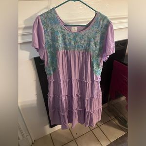 New without tagsl J Marie lovely, embroidered dress size large